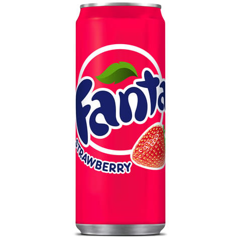 Fanta strawberry