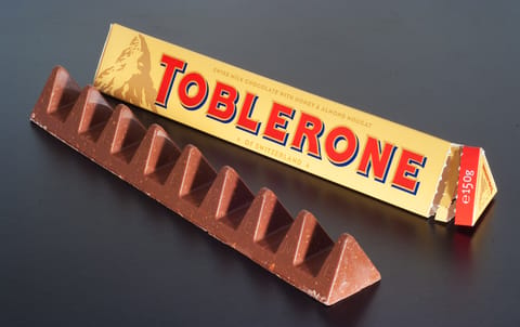 Toblerone choclate