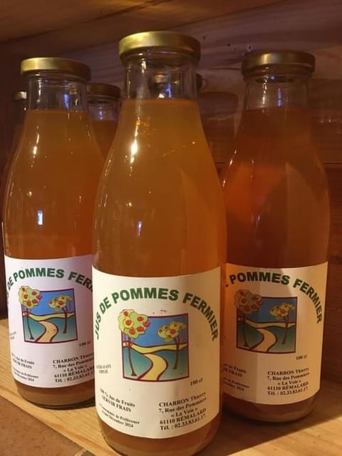 Jus de pomme 1L