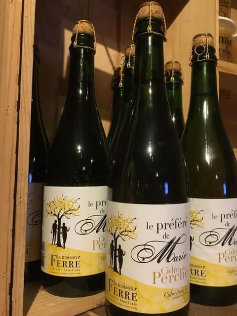 Cidre du Perche bio labélisé