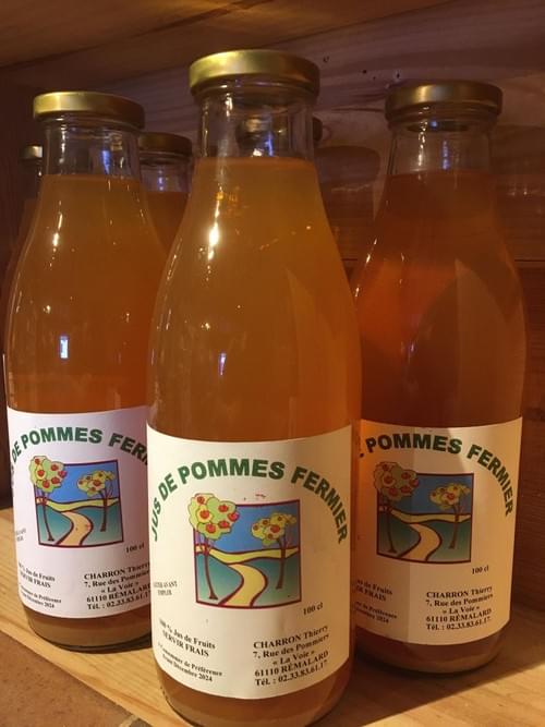 Jus de pomme 1L 1 / 1