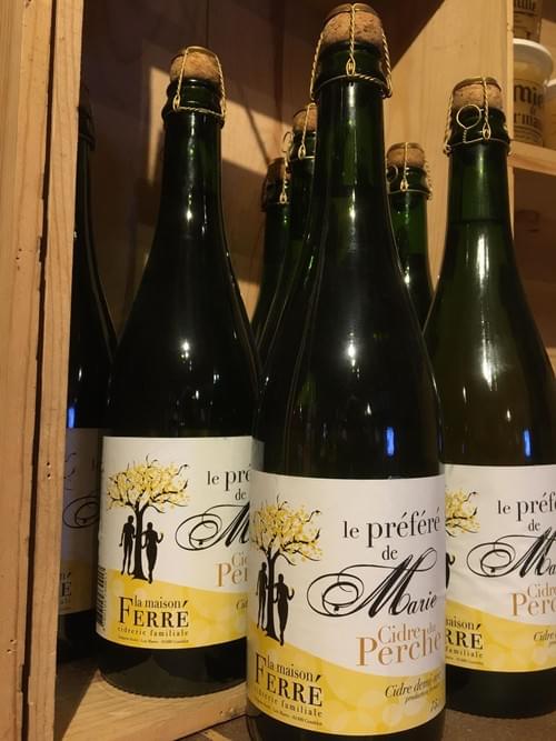 Cidre du Perche bio labélisé 1 / 1