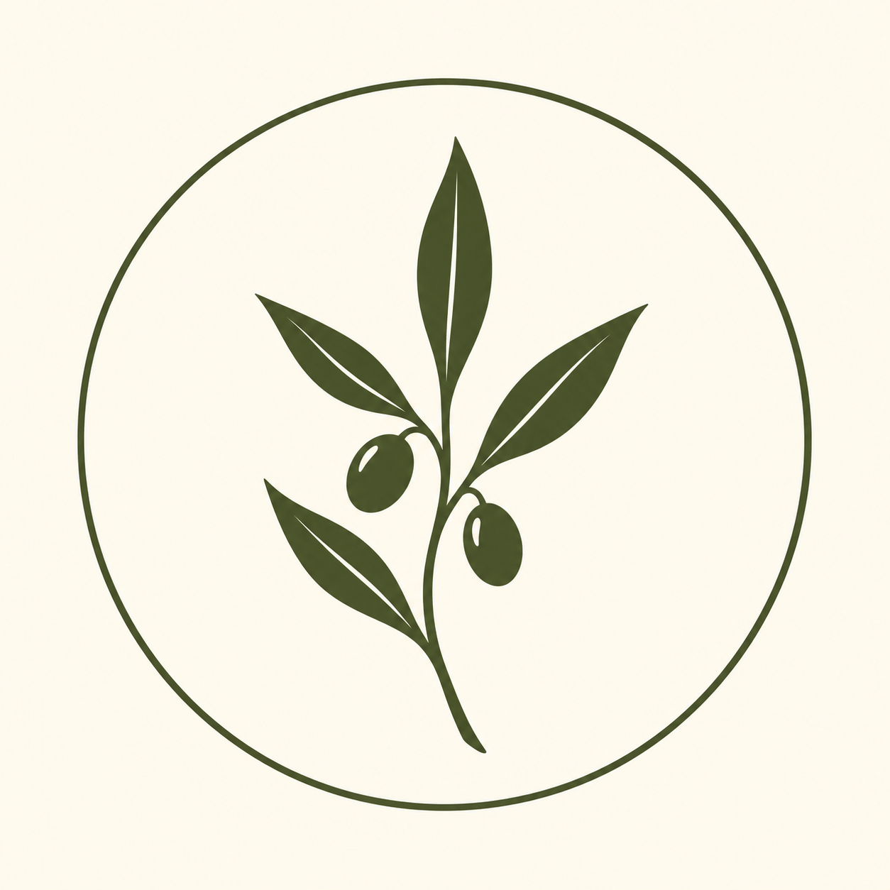 Branca - Cuadros de plantas mediterráneas