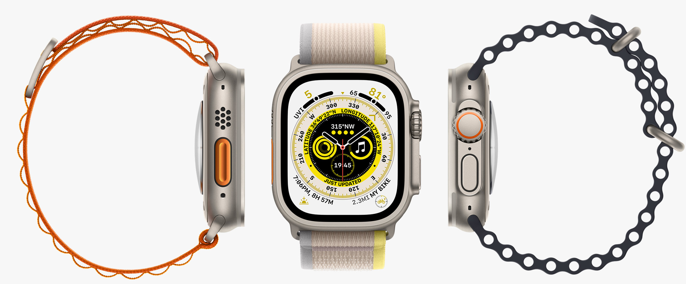Apple smartwatch ultra 1 / 1
