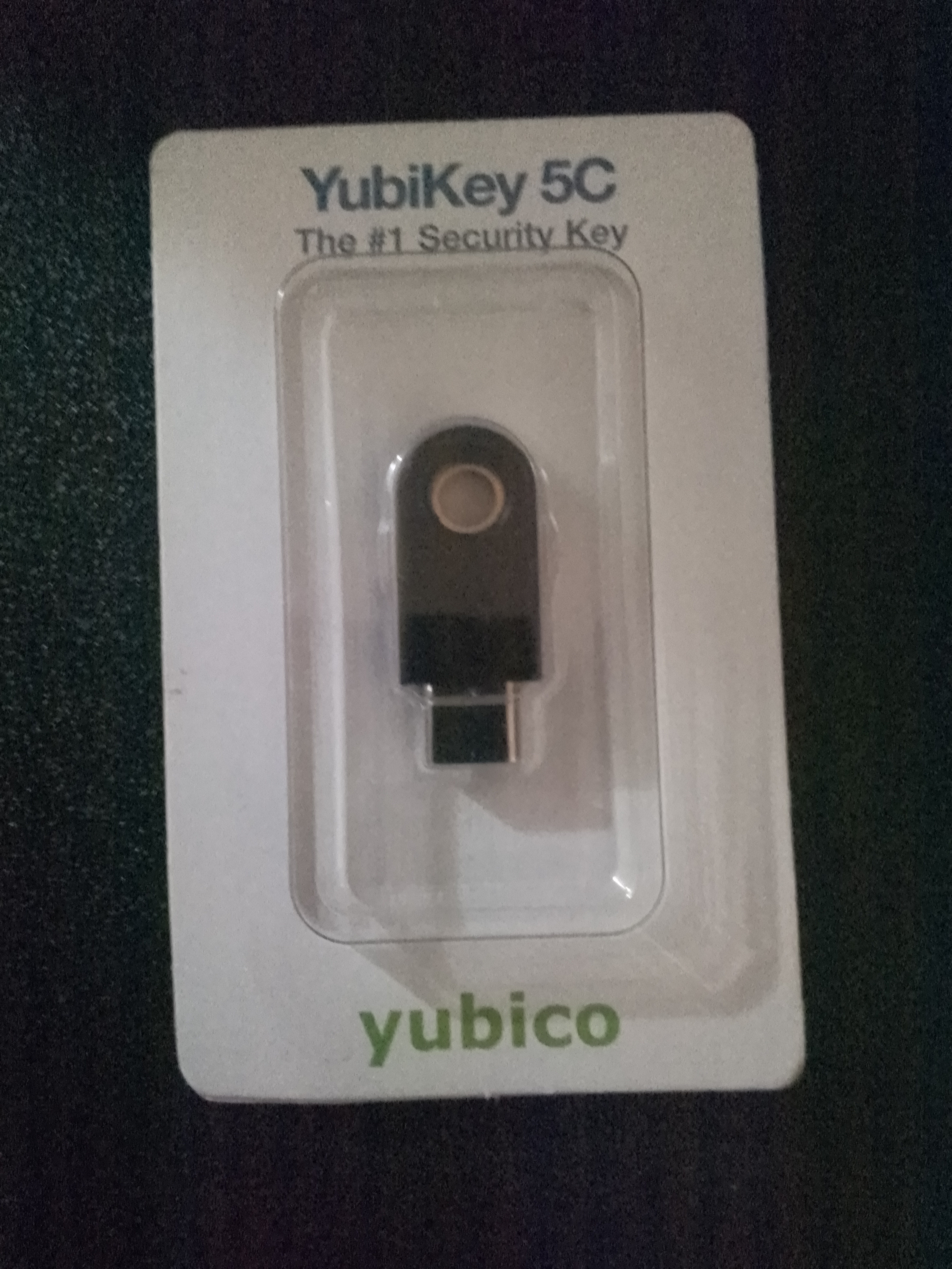 Security key 2 / 2