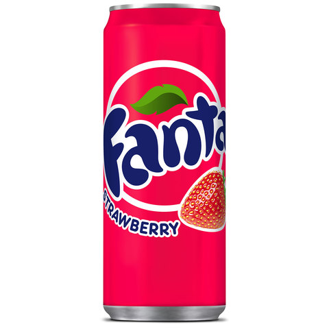 Fanta strawberry 1 / 1